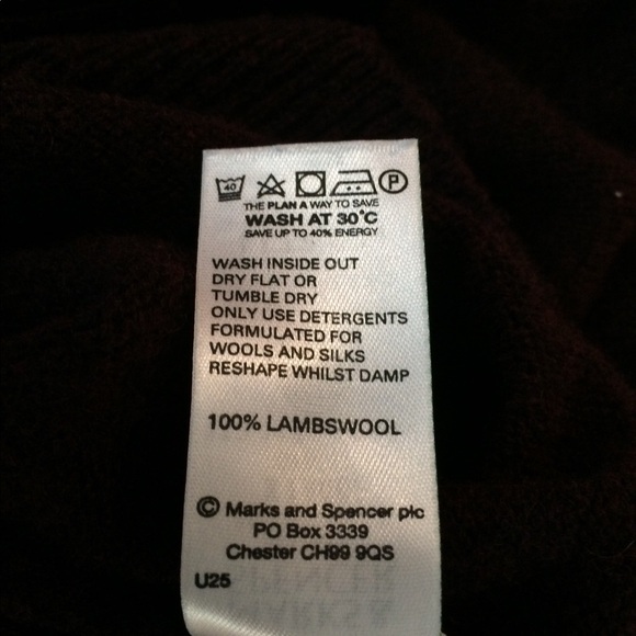 M&S 100% Lambswool Sweater UK-XL - Picture 6 of 7